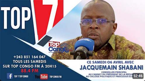 TOP 7 JACQUEMAIN SHABANI